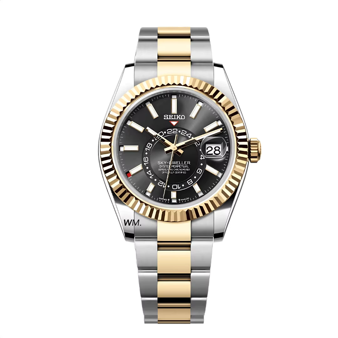 Two Tone Seiko Sky Dweller Mod