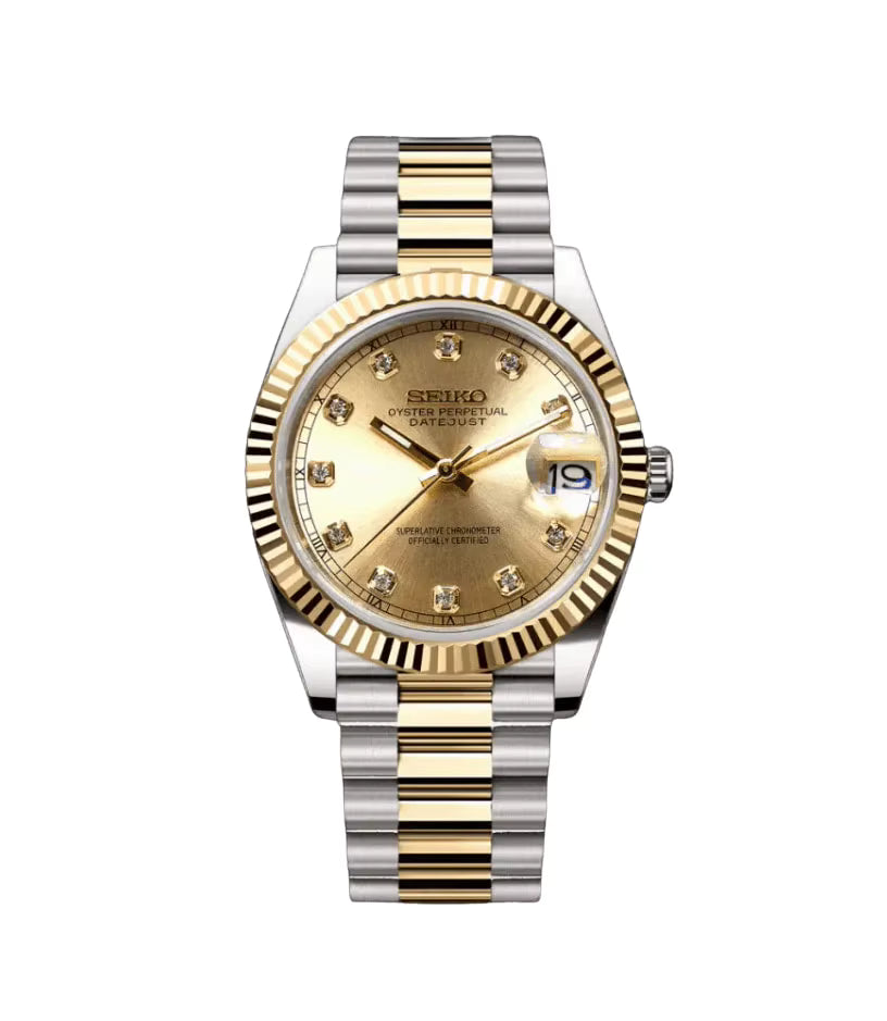 Women's Royal Gold Jewel Dial