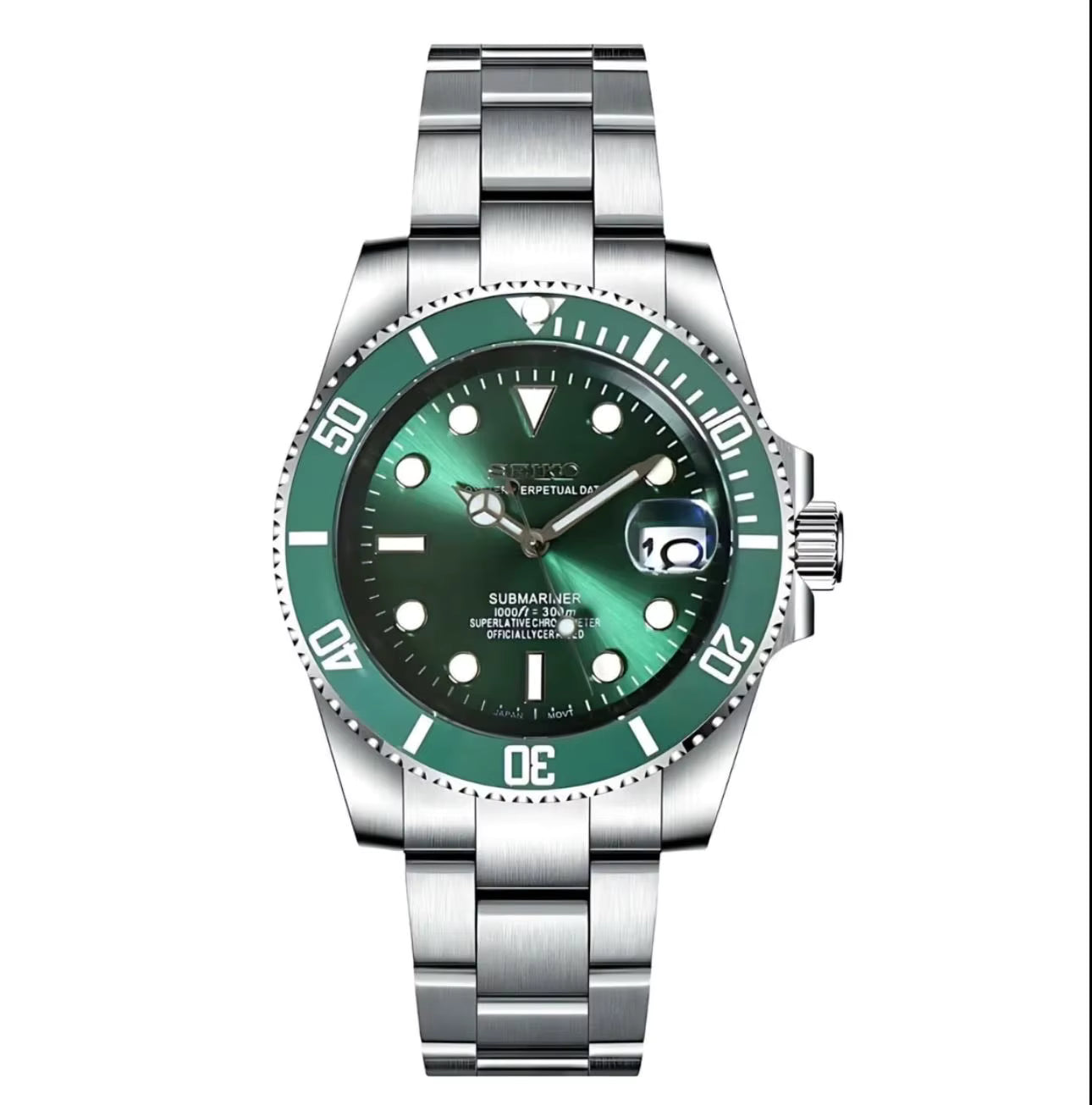 Hulk Seiko Submariner Mod