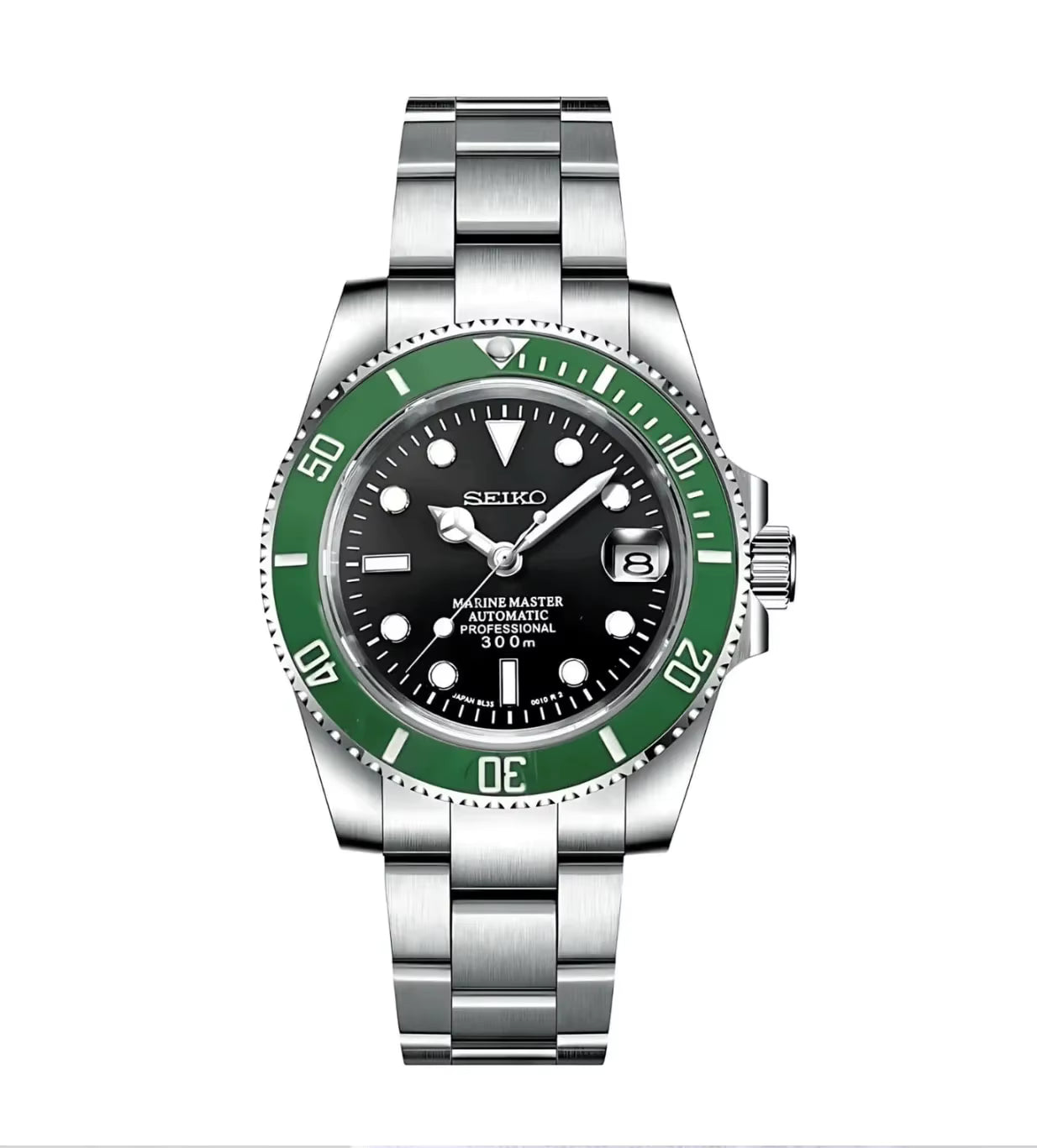 Starbucks Seiko Submariner Mod