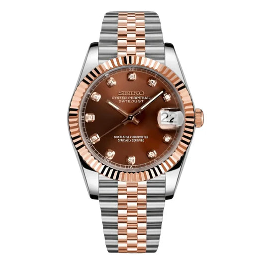 Seiko Chocolate Jewel Dial Mod