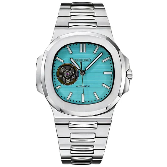 Tiffany Seiko Nautilus Mod (Open Heart)