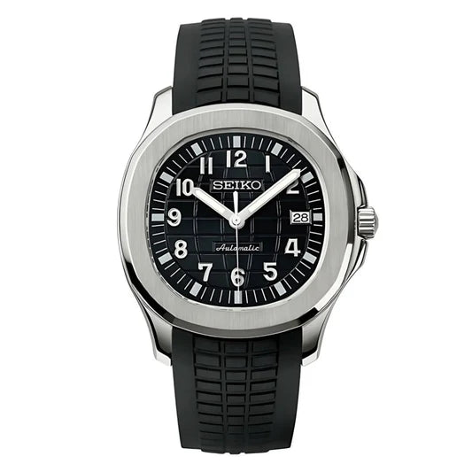 Black Seiko Aquanaut Mod