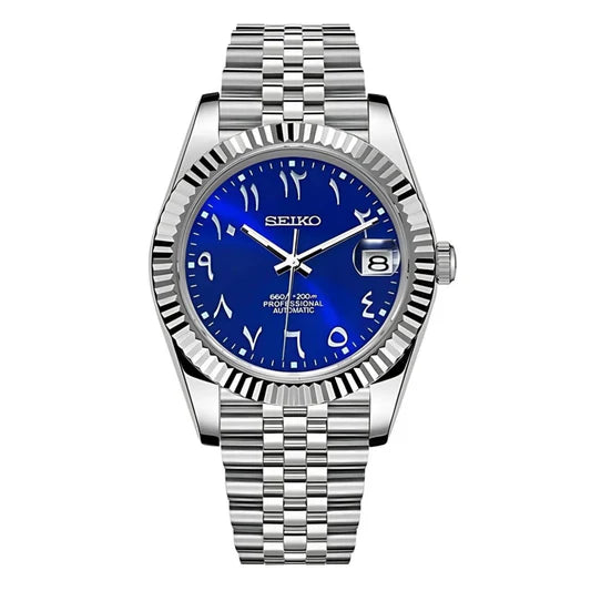 Seiko Sapphire Arabic Dial Mod