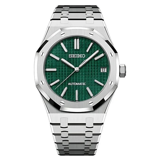 Seiko Green Royal Oak Mod